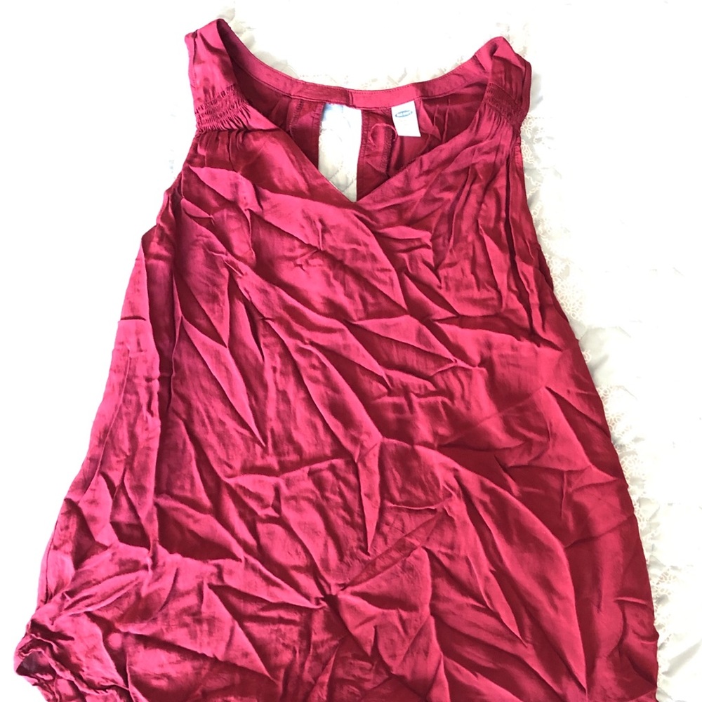 Sleeveless top